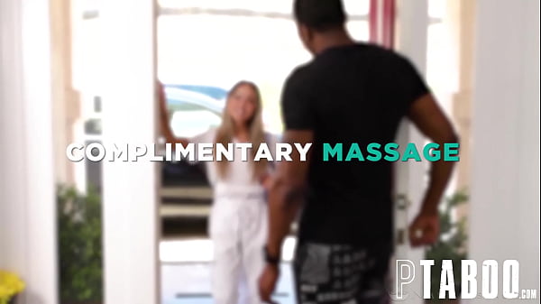 Complimentary Massage Isiah Maxwell, Linda Lan