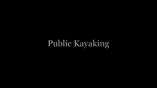 Kayaking To Secret Cave In Middle Sea Just To Fuck